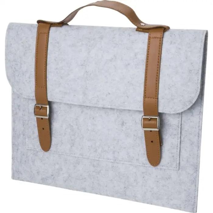 RPET Felt Document Bag Amelia