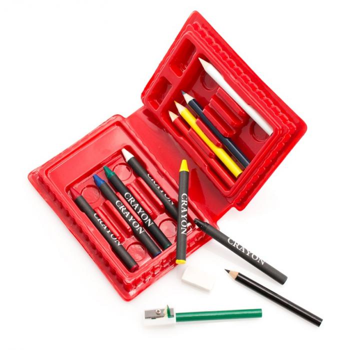 Pencil Case Clown