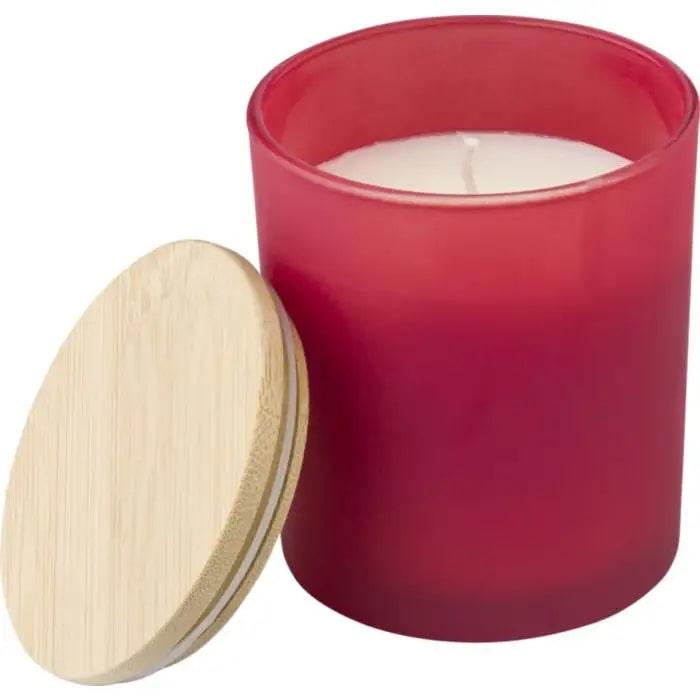 Glass Candle Josiah