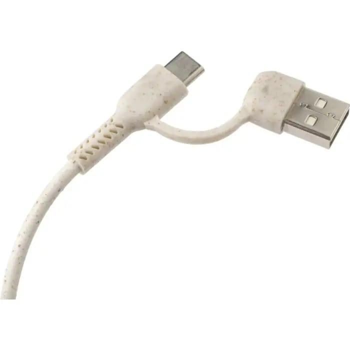 Aluminium And Recycled Paper USB hub Paulo