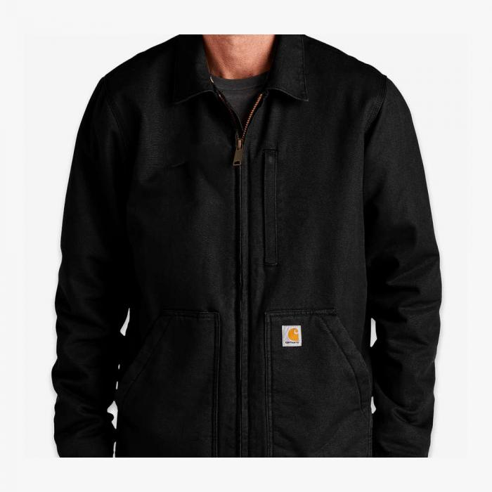 Carhartt Washed Duck Sherpa-Lined Coat