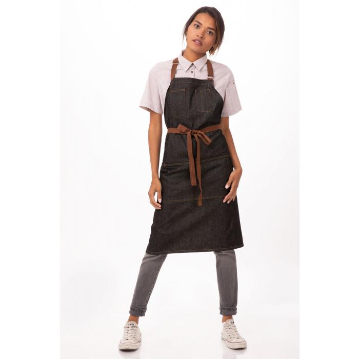 Memphis Bib Apron