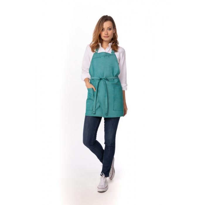 Medford Short Bib Apron