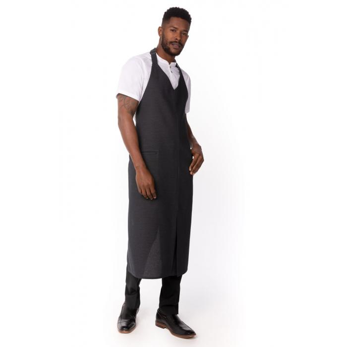 Volante V-Neck Bib Apron