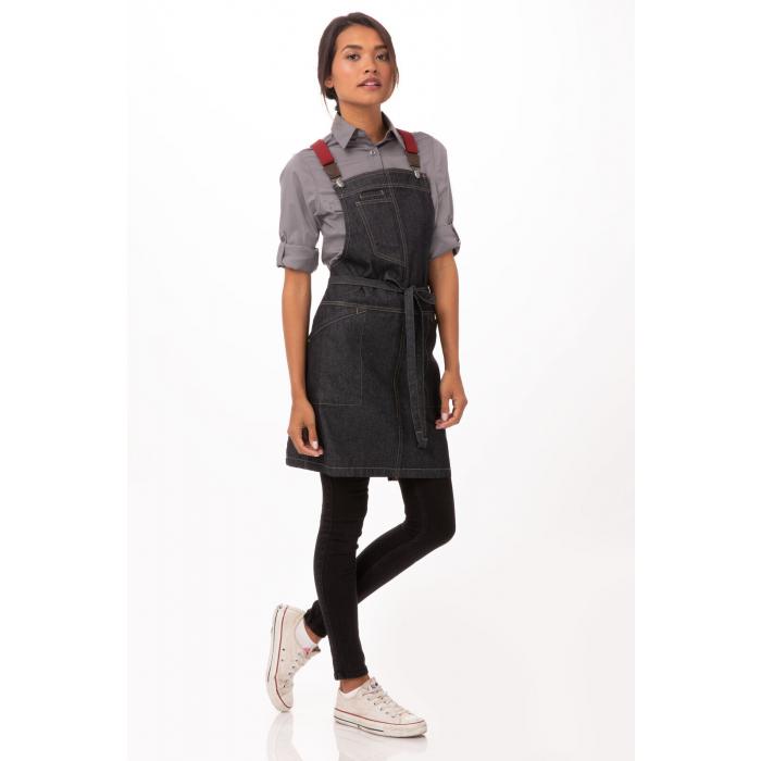 Berkeley Petite Bib Apron
