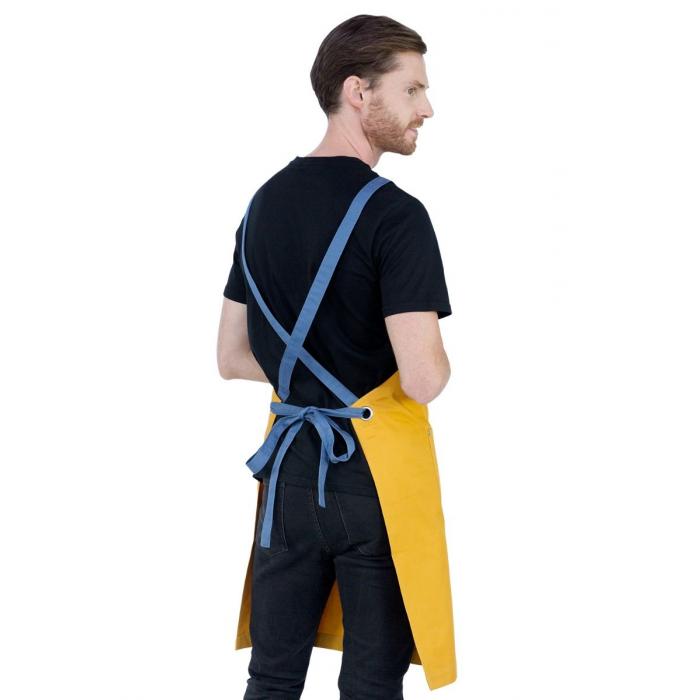 Café Series Ice Cream Bib Apron