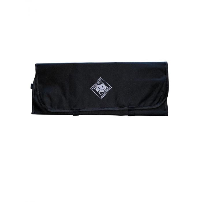 Aussie Chef Knife Wrap 10 Pocket Black