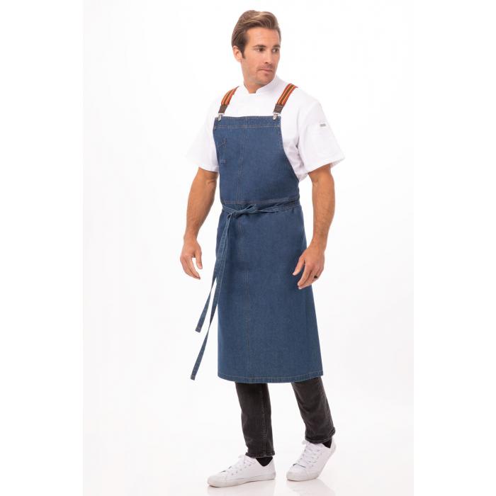 Berkeley Chefs Bib Apron
