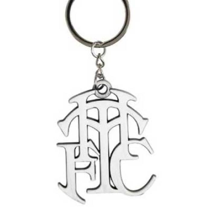 Die Cut Metal Keyrings