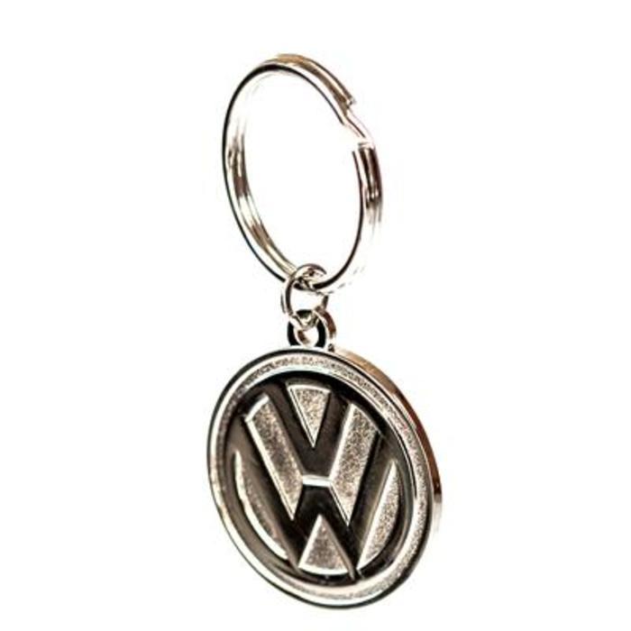 Varied Finish Stamped Keyrings