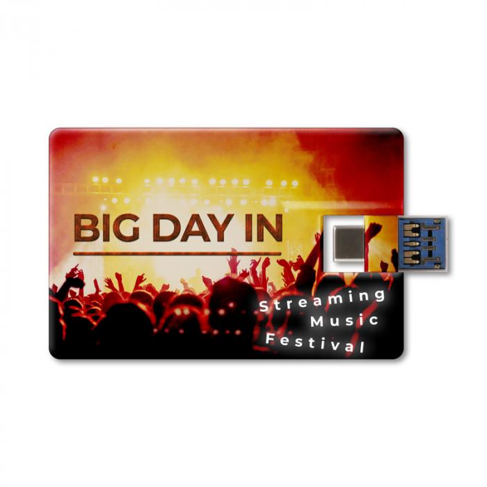 Slimline V Credit Card Type-C Flash Drive