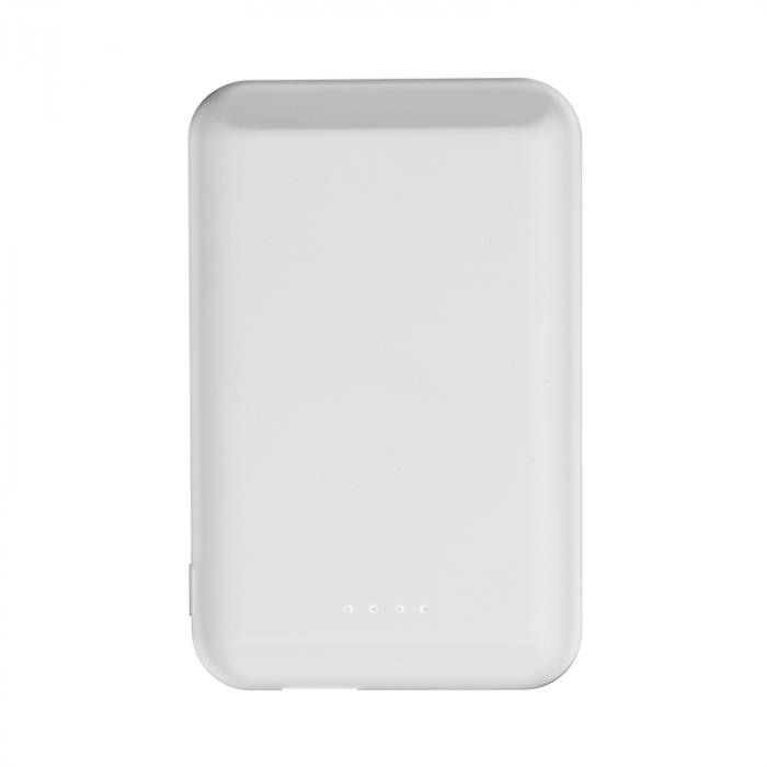 Denver Magnetic Wireless Power Bank - 5000 mAh