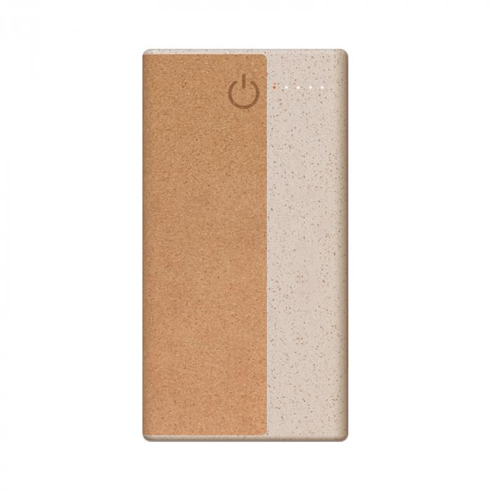 Norfolk 15W Wireless Eco Power Bank - 10,000 mAh