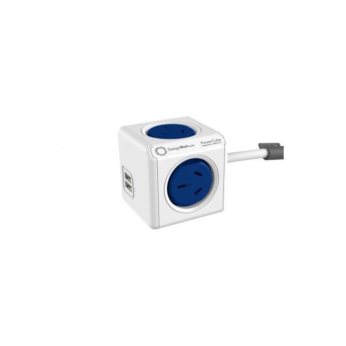 Power Cube Extended Duo USB (2A)