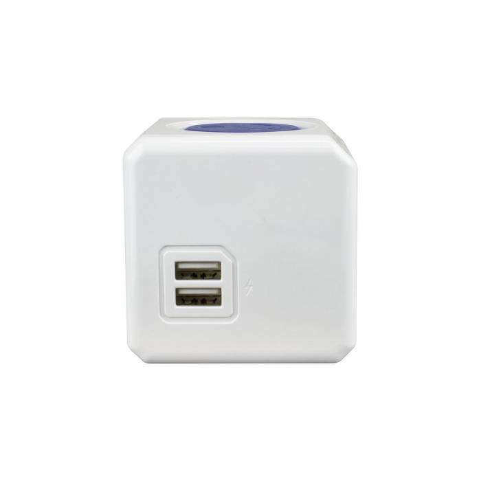 Power Cube Extended Duo USB (2A)