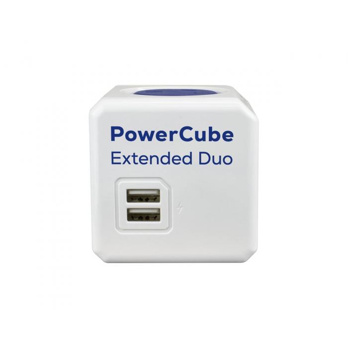 Power Cube Extended Duo USB (2A)