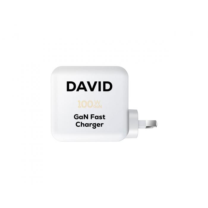 David 100 Watt GaN Quick Charger