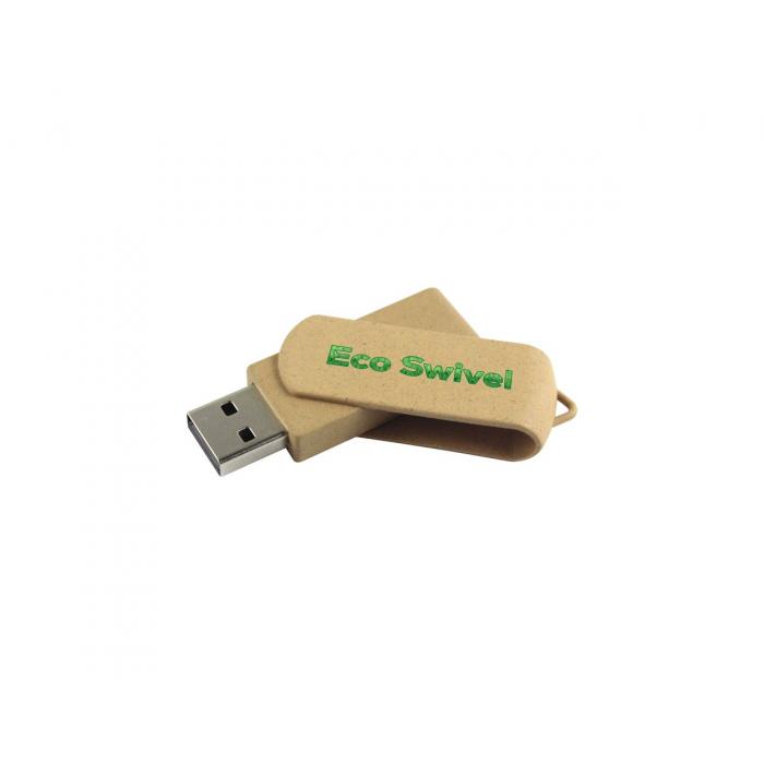 Eco Swivel Flash Drive