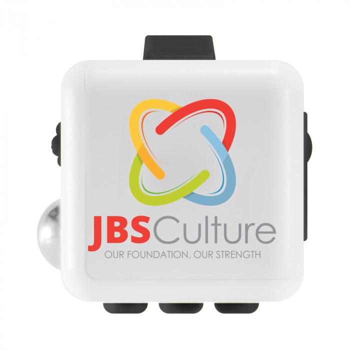 Steel Fidget Cube
