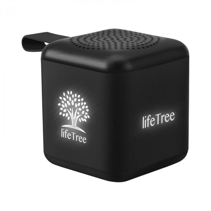 Mini Cube Light Up Bluetooth Speaker