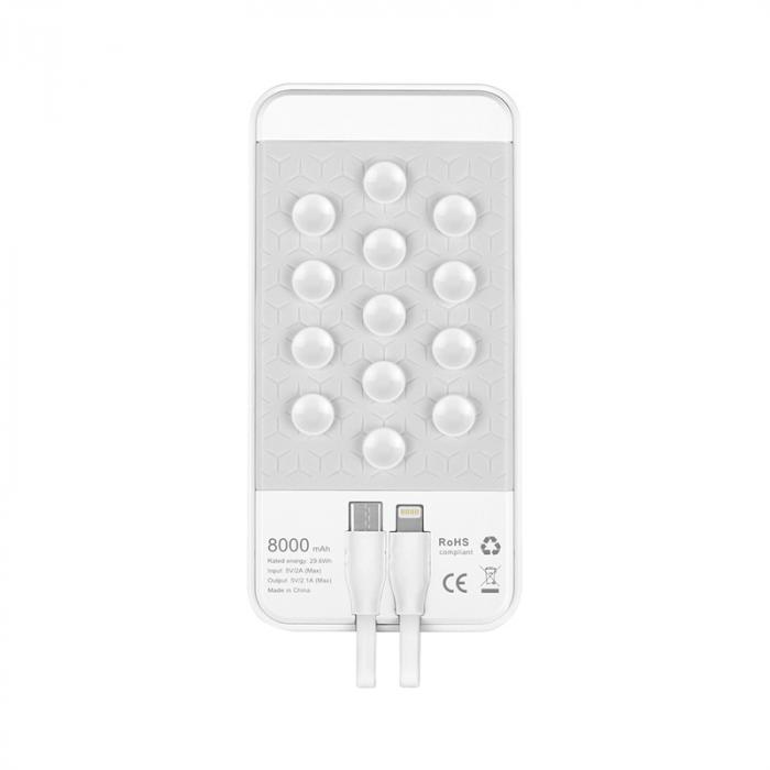 Newport Wireless Power Bank - 8000 mAh