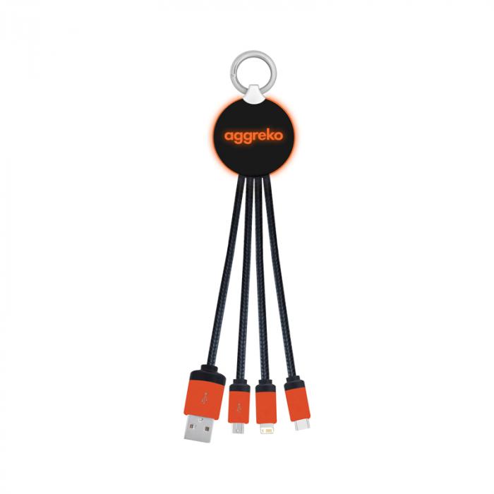 Atesso II LED Charge Cable