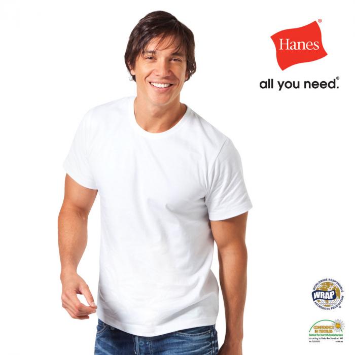 Hanes  Men'S Organic T