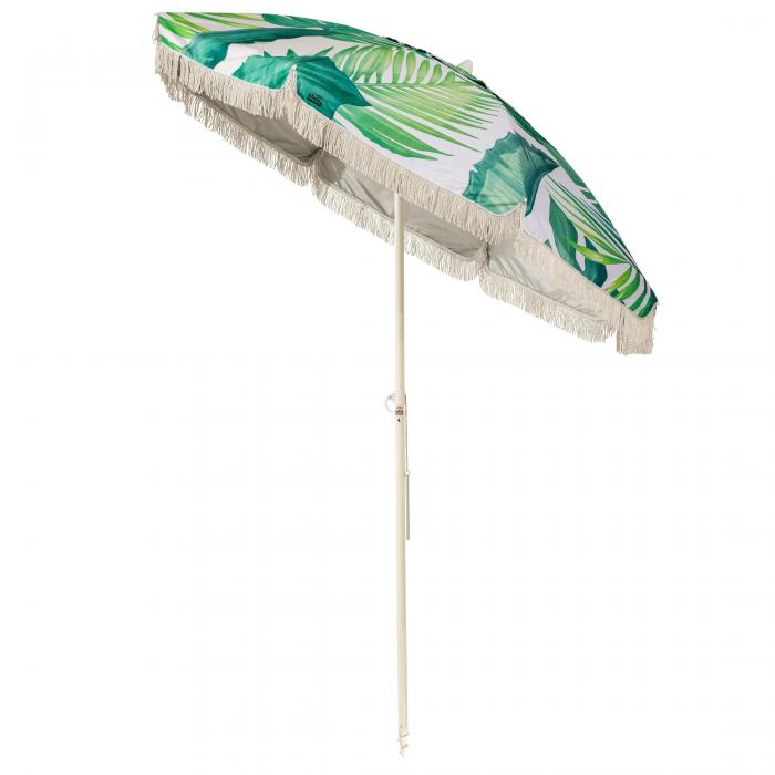 Avoca 220cm 8 Rib UPF50 Beach Umbrella
