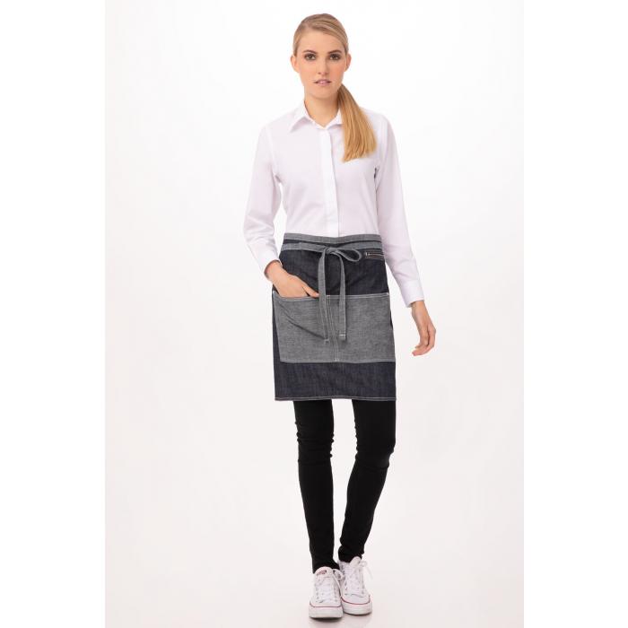 Manhattan Half Bistro Apron