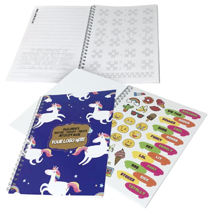 Childrens Activity Book
