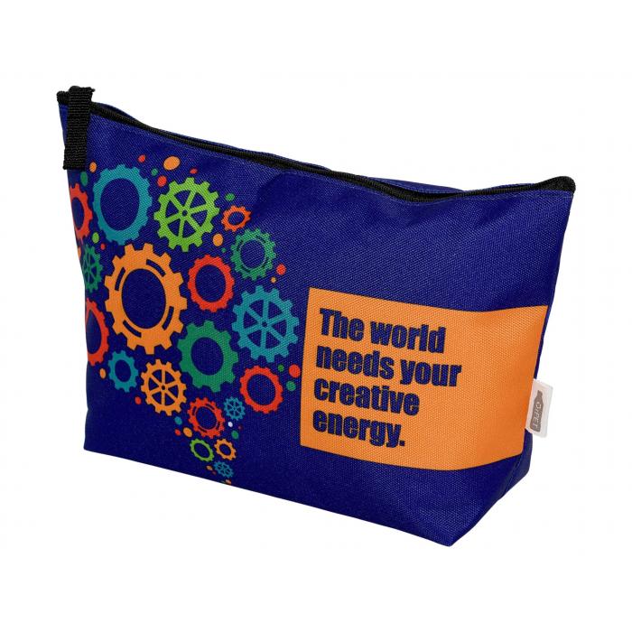Spectra rPET Pouch 17cm x 27cm x 8.5cm
