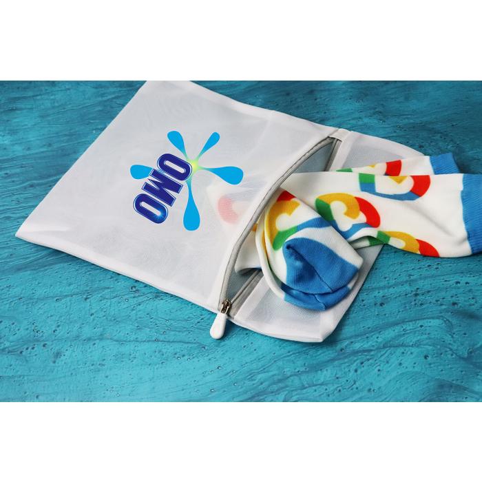 Custom Printed Promotional Osha Laundry Bag NZ Custom Gear