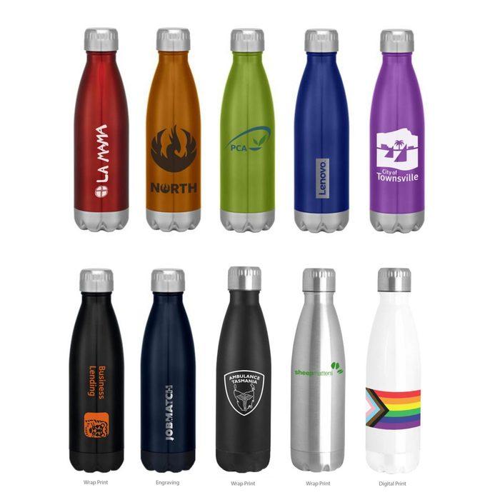 The Forager Classic Stainless Steel Drink Bottle