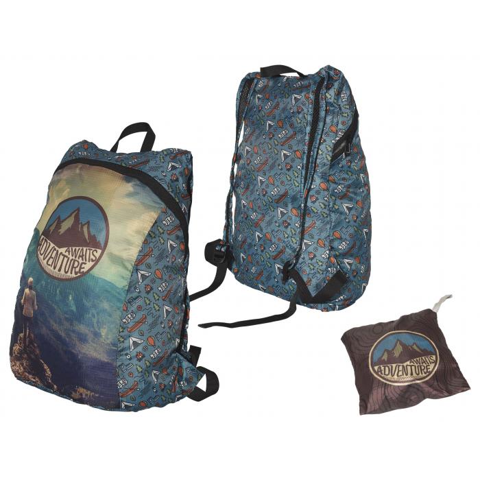 Max Full Colour Fold-up Backpack