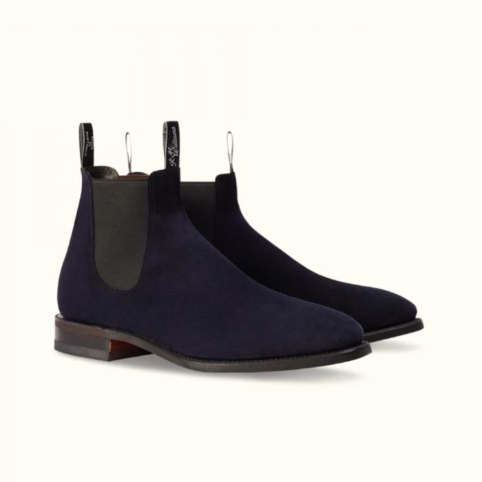 Comfort Craftsman Suede Leather Boot