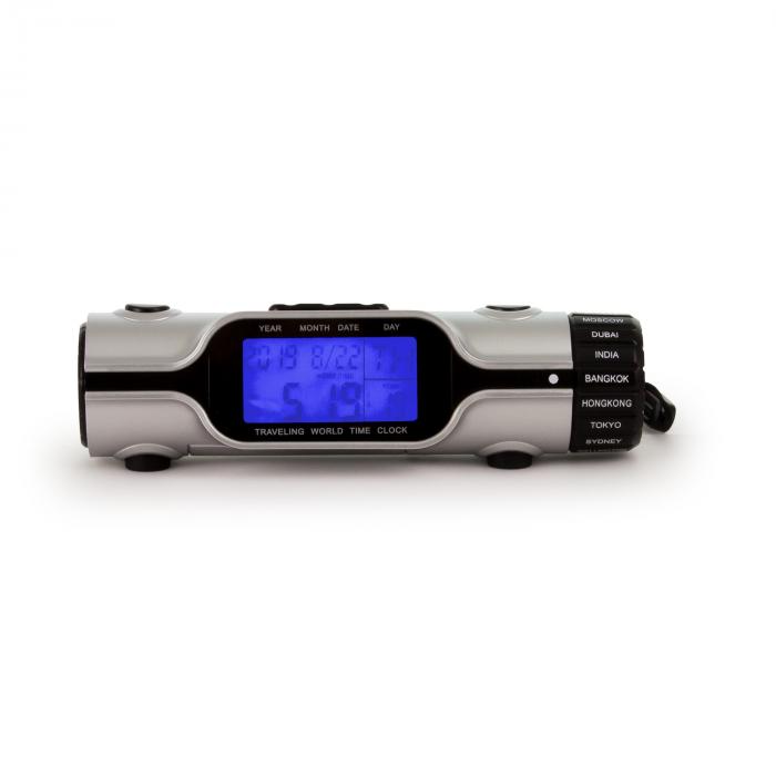 Travel World Time Clock Torch
