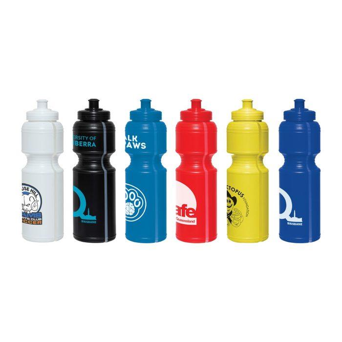 750ml Premium Plastic Sports Drink Bottle with Screw Top Lid