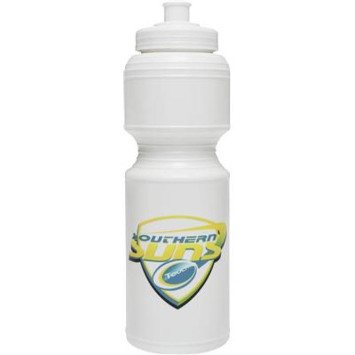 750ml Premium Plastic Sports Drink Bottle with Screw Top Lid