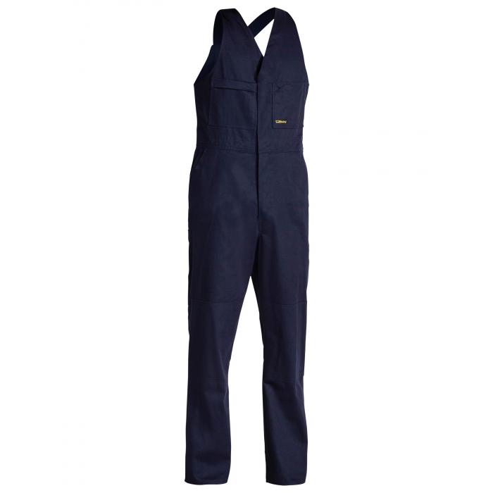 Action Back Overall - Navy