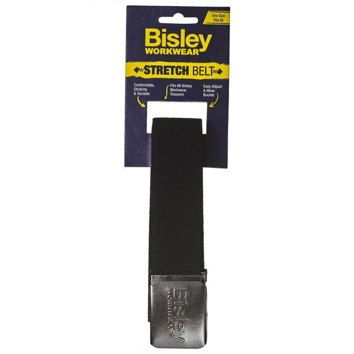 Stretch Webbing Belt - Black