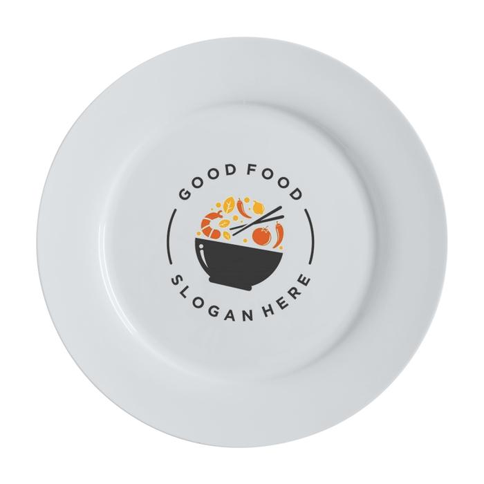 Cashmere Bone China Rim Dinner Plate 27.5cm