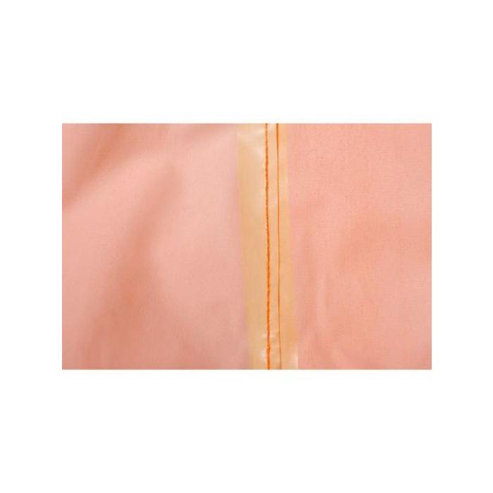 Taped Hi Vis Recycled Rain Shell Jacket