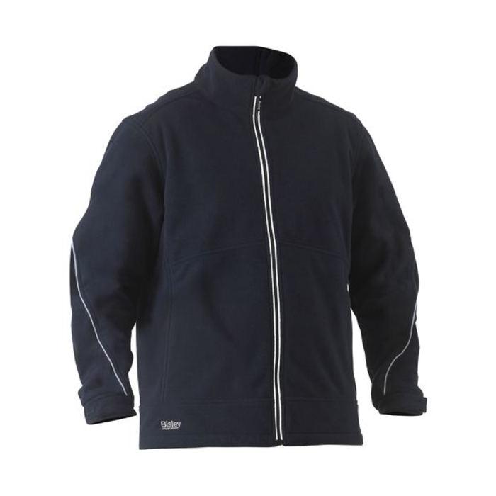 Bonded Micro Fleece Jacket With Liquid Repellent Finish
