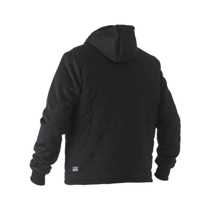 FLX & Move Puffer Fleece Hooded Jacket