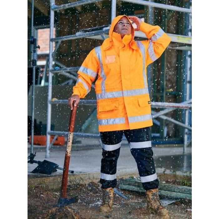 X Airflow Closed Front Taped Hi vis Ripstop Shirt
