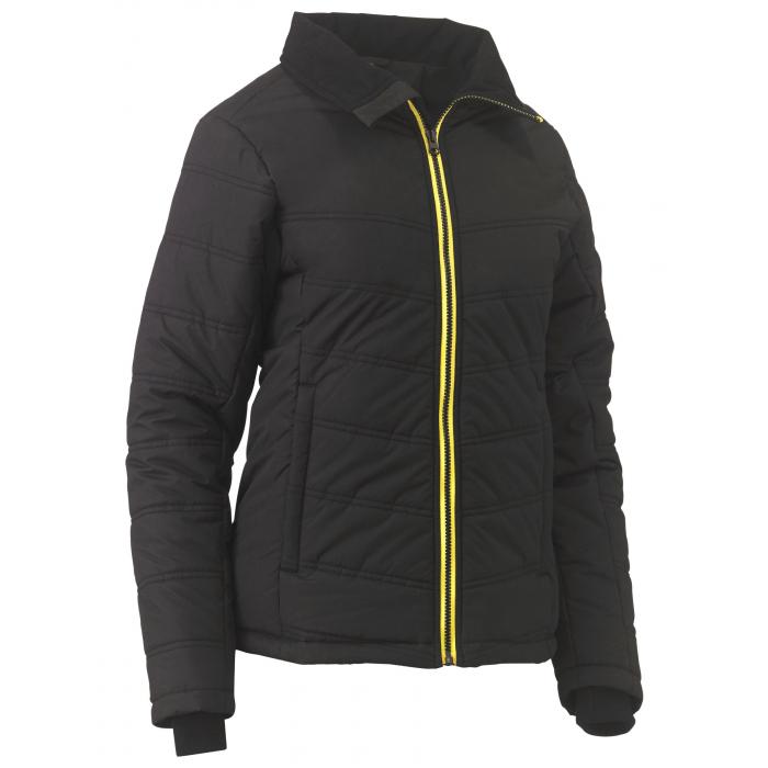 Women's Puffer Jacket - Black