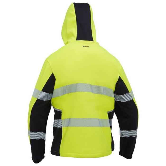 FLX & Move Hi Vis Taped Liquid Repellent Fleece Hoodie