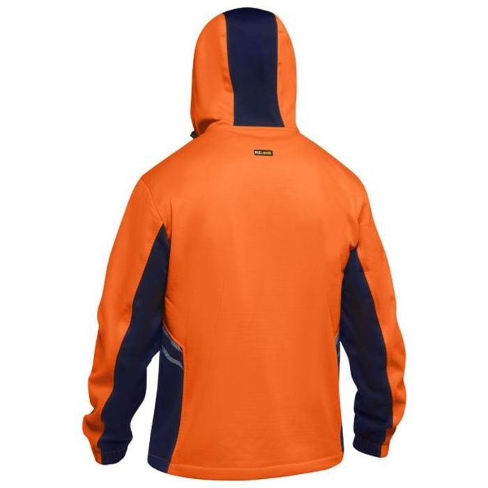 Hi Vis Liquid Repellent Fleece Hoodie