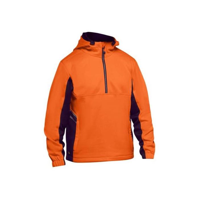 Hi Vis Liquid Repellent Fleece Hoodie