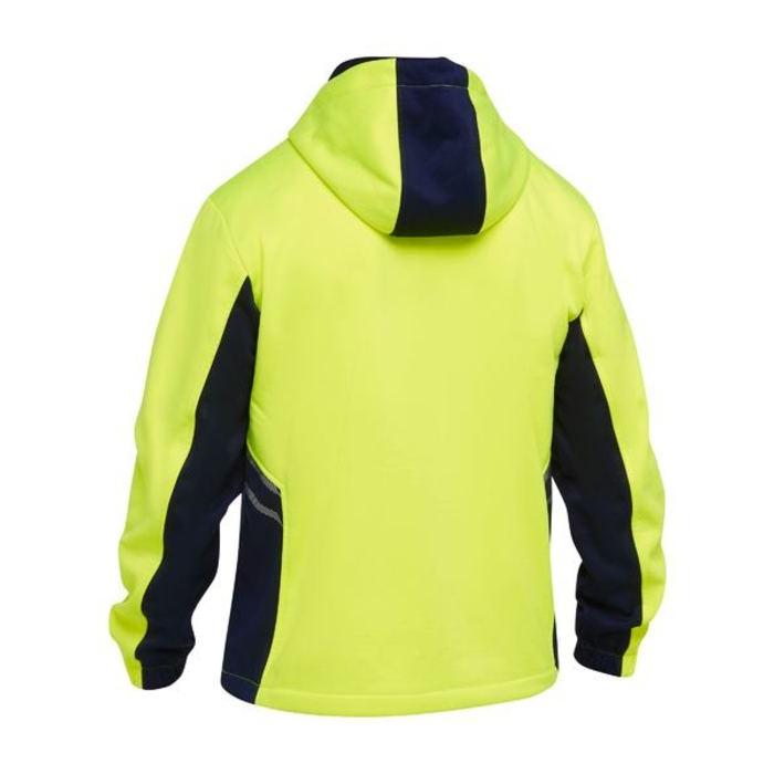 Hi Vis Liquid Repellent Fleece Hoodie
